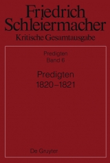 Predigten 1820-1821 - 