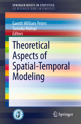 Theoretical Aspects of Spatial-Temporal Modeling - 