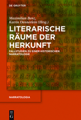 Literarische R&auml;ume der Herkunft - 