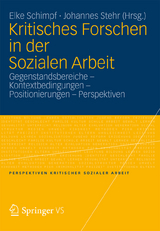 Kritisches Forschen in der Sozialen Arbeit - 