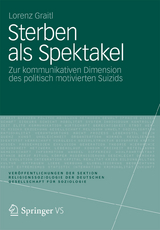 Sterben als Spektakel - Lorenz Graitl