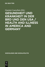 Gesundheit und Krankheit in der BRD und den USA / Health and illness in America and Germany - 