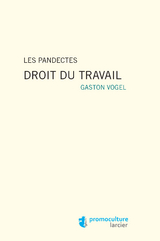 Les Pandectes -  Gaston Vogel