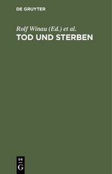 Tod und Sterben - 