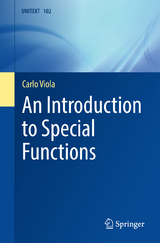 An Introduction to Special Functions - Carlo Viola