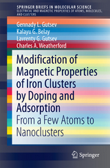 Modification of Magnetic Properties of Iron Clusters by Doping and Adsorption - Gennady L. Gutsev, Kalayu G. Belay, Lavrenty G. Gutsev, Charles A. Weatherford