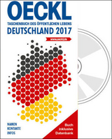 OECKL. Taschenbuch des Öffentlichen Lebens – Deutschland 2017 – Kombi-Ausgabe (Buch + CD-ROM) - Oeckl, Albert