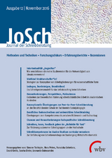 JoSch - Journal der Schreibberatung 02/2016 - 