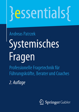 Systemisches Fragen - Andreas Patrzek