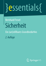 Sicherheit - Bernhard Frevel