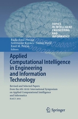 Applied Computational Intelligence in Engineering and Information Technology - 