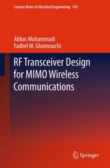 RF Transceiver Design for MIMO Wireless Communications - Abbas Mohammadi, Fadhel M. Ghannouchi