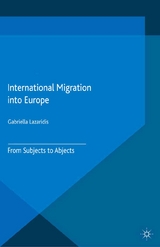 International Migration into Europe - Gabriella Lazaridis