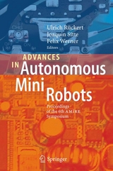 Advances in Autonomous Mini Robots - 
