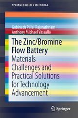 The Zinc/Bromine Flow Battery - Gobinath Pillai Rajarathnam, Anthony Michael Vassallo