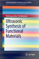 Ultrasonic Synthesis of Functional Materials - Muthupandian Ashokkumar
