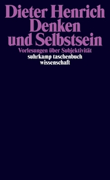Denken und Selbstsein -  Dieter Henrich