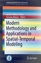 Modern Methodology and Applications in Spatial-Temporal Modeling - 