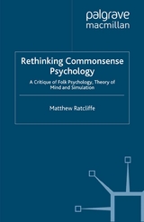 Rethinking Commonsense Psychology -  Matthew Ratcliffe