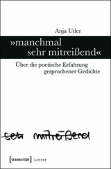 &raquo;manchmal sehr mitrei&szlig;end&laquo; - Anja Utler