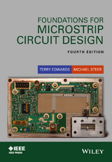 Foundations for Microstrip Circuit Design - Terry C. Edwards, Michael B. Steer