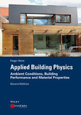 Applied Building Physics - Hugo S. L. Hens