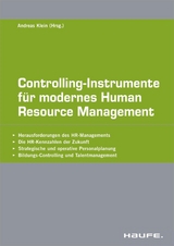 Controlling-Instrumente f&uuml;r modernes Human Resources Management - 