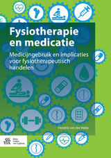 Fysiotherapie en medicatie - H. van der Velde