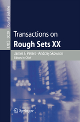 Transactions on Rough Sets XX - 