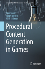 Procedural Content Generation in Games - Noor Shaker, Julian Togelius, Mark J. Nelson