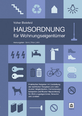 Hausordnung f&uuml;r Wohnungseigent&uuml;mer - Volker Bielefeld