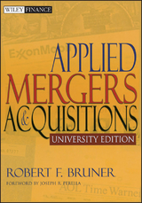 Applied Mergers and Acquisitions - Robert F. Bruner