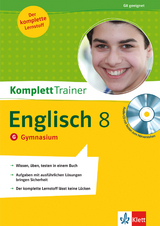 KomplettTrainer Englisch 8. Schuljahr Gymnasium - G&ouml;tz Maier-D&ouml;rner