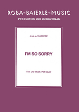 I'm So Sorry - Piet Souer