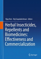 Herbal Insecticides, Repellents and Biomedicines: Effectiveness and Commercialization - 