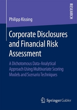 Corporate Disclosures and Financial Risk Assessment - Philipp Kissing