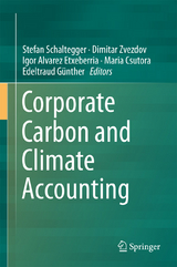 Corporate Carbon and Climate Accounting - 
