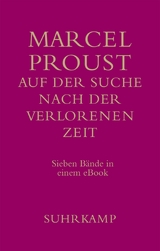 Auf der Suche nach der verlorenen Zeit - Marcel Proust
