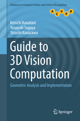 Guide to 3D Vision Computation - Kenichi Kanatani, Yasuyuki Sugaya, Yasushi Kanazawa