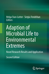 Adaption of Microbial Life to Environmental Extremes - Stan-Lotter, Helga; Fendrihan, Sergiu