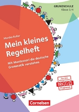Mein kleines Regelheft - Deutsch - Klasse 3/4 - Roller, Monika