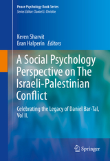 A Social Psychology Perspective on The Israeli-Palestinian Conflict - 