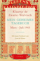 Mein geheimes Tagebuch - Klaartje Zwarte-Walvisch