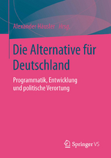 Die Alternative für Deutschland - 