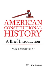 American Constitutional History - Jack Fruchtman