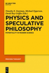 Physics and Speculative Philosophy - 