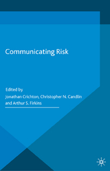 Communicating Risk - 