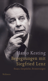 Begegnungen mit Siegfried Lenz -  Hanjo Kesting