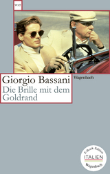 Die Brille mit dem Goldrand -  Giorgio Bassani