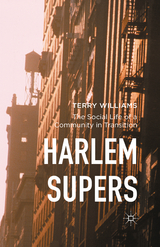 Harlem Supers - Terry Williams